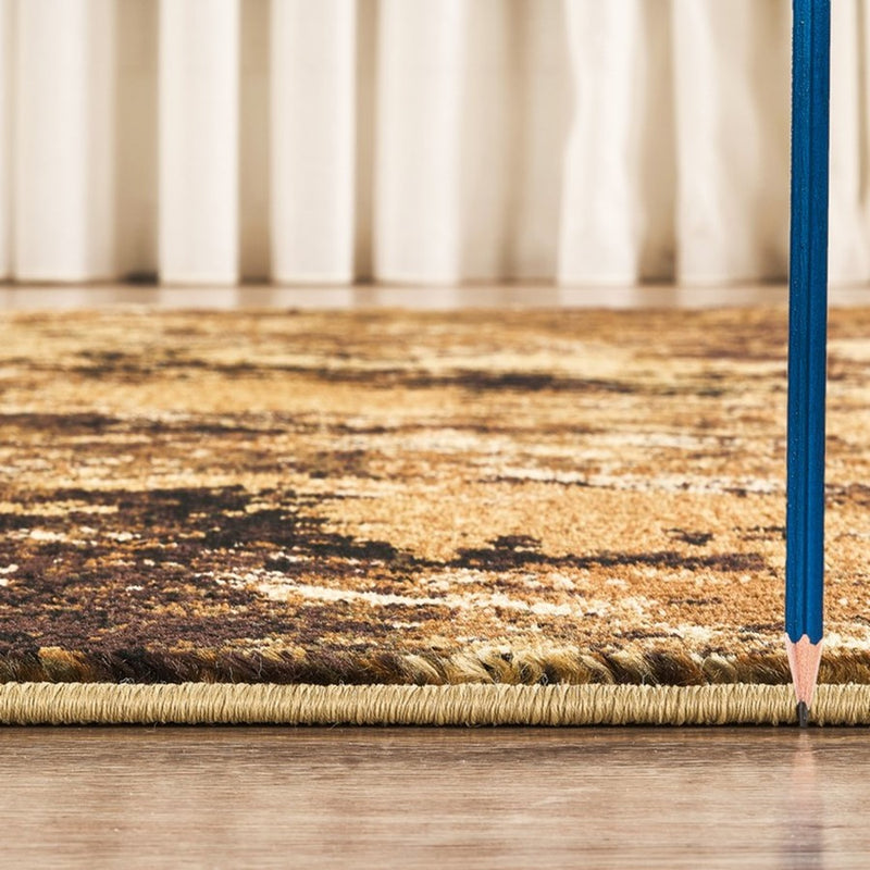 Haus Appeal Delight Camo 7'10" x 10'3" Area Rug, Multi