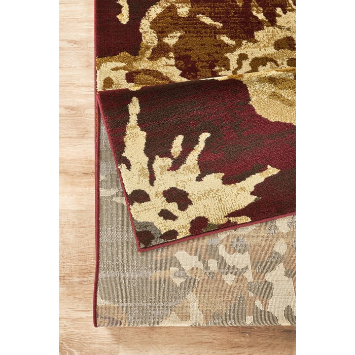 Haus Appeal Delight Flower 5'3'' x 7'3'' Area Rug, Multi