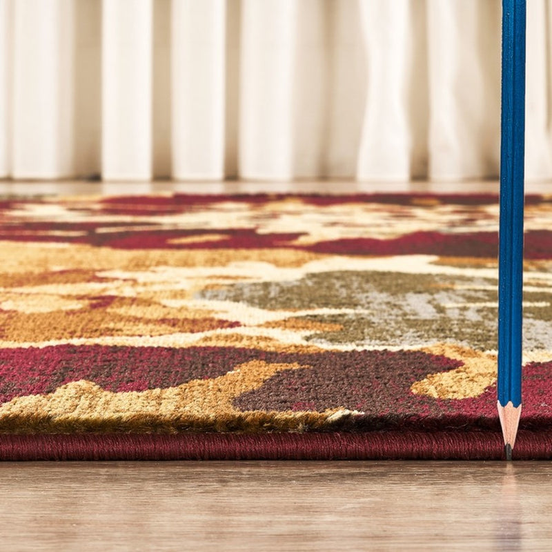 Haus Appeal Delight Flower 5'3'' x 7'3'' Area Rug, Multi