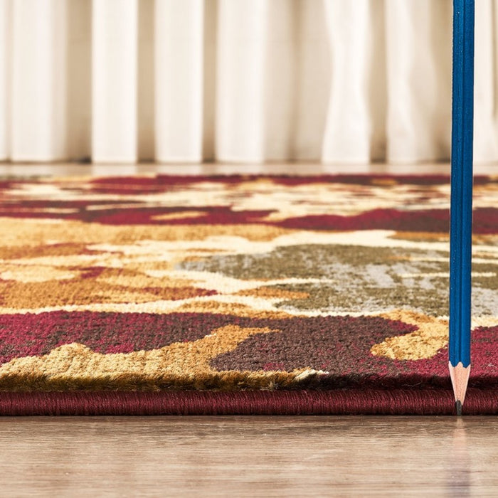 Haus Appeal Delight Flower 5'3'' x 7'3'' Area Rug, Multi