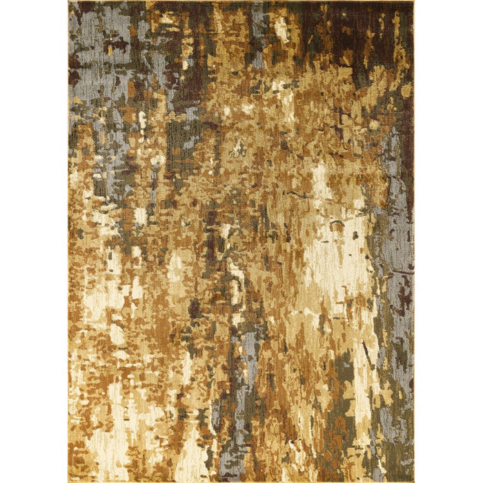 Haus Appeal Delight Earthy 7'10" x 10'3" Area Rug, Multi - HA-BLI60658-10