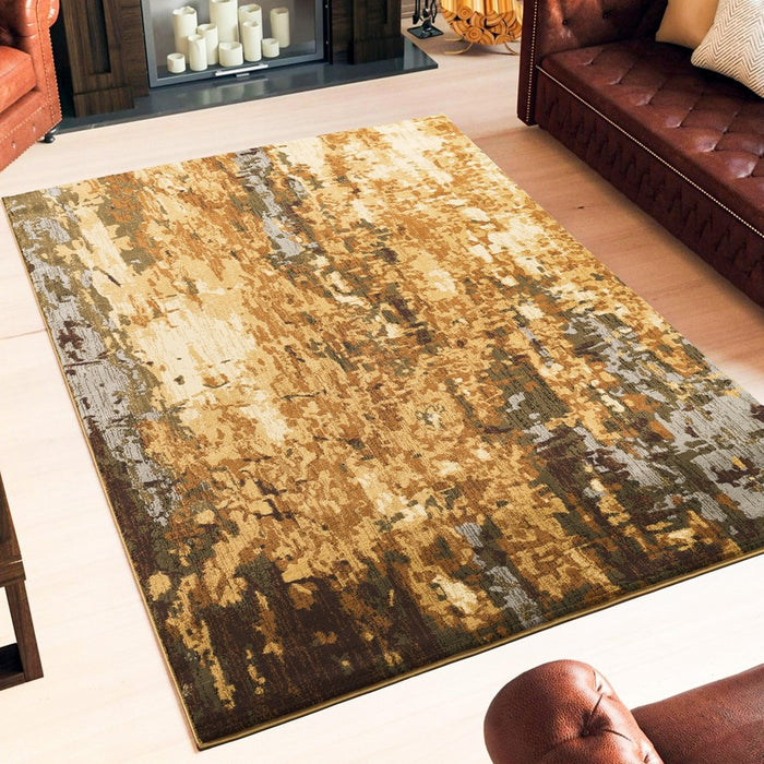 Haus Appeal Delight Earthy 7'10" x 10'3" Area Rug, Multi