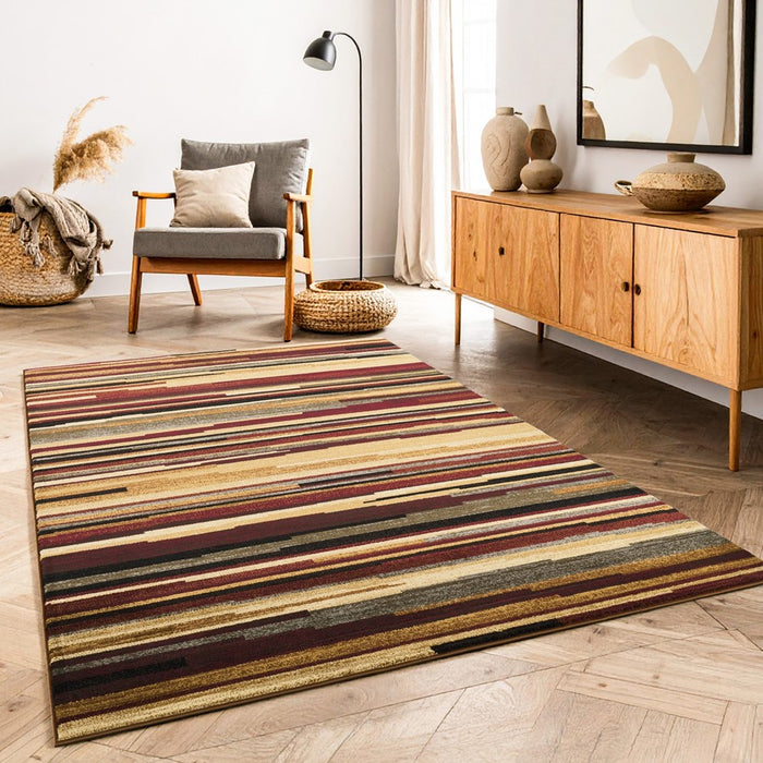 Haus Appeal Ambiance 5'3'' x 7'3'' Area Rug, Multi