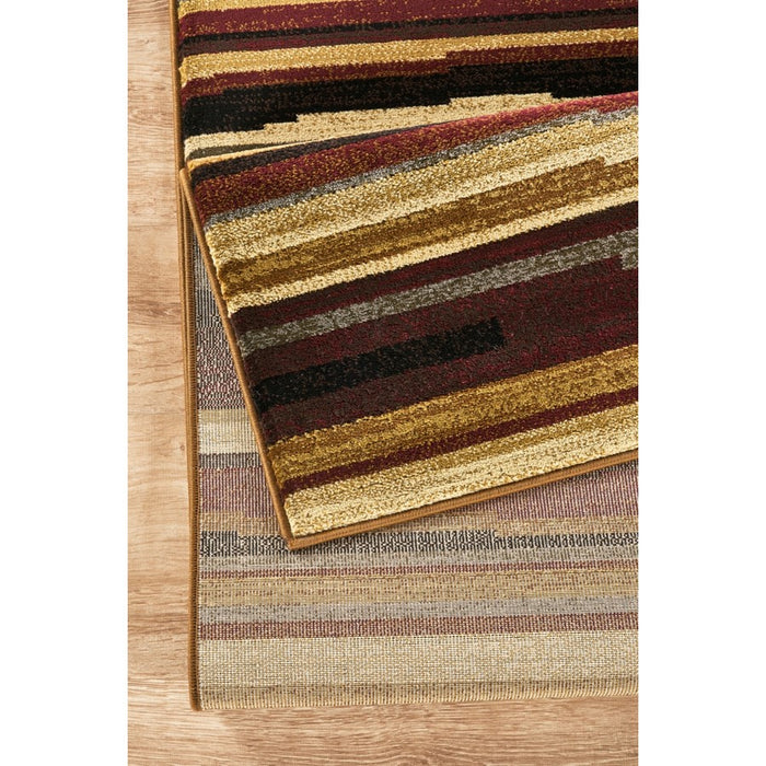 Haus Appeal Ambiance 5'3'' x 7'3'' Area Rug, Multi