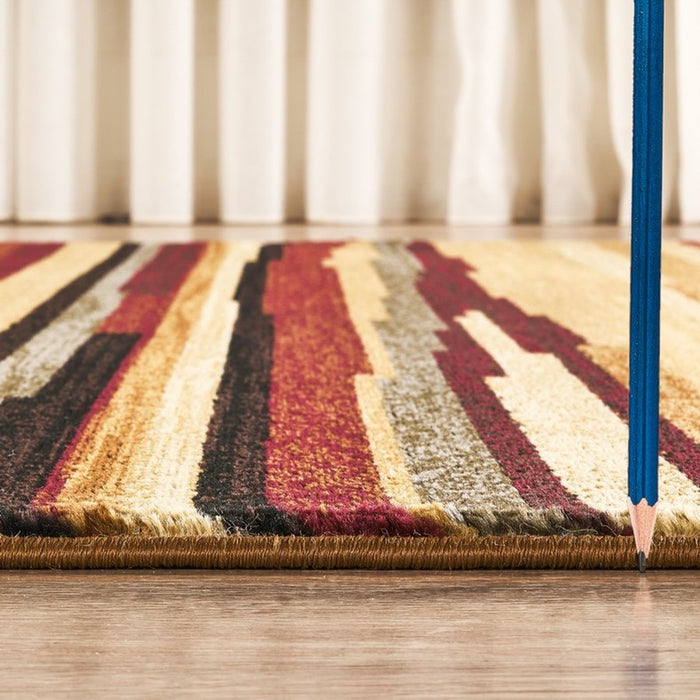 Haus Appeal Ambiance 5'3'' x 7'3'' Area Rug, Multi