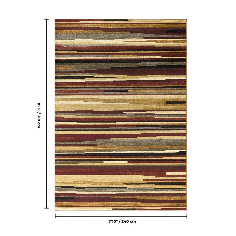 Haus Appeal Ambiance 7'10" x 10'3" Area Rug, Multi