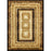 Haus Appeal Ambiance Abstract 7'10" x 10'3" Area Rug, Multi