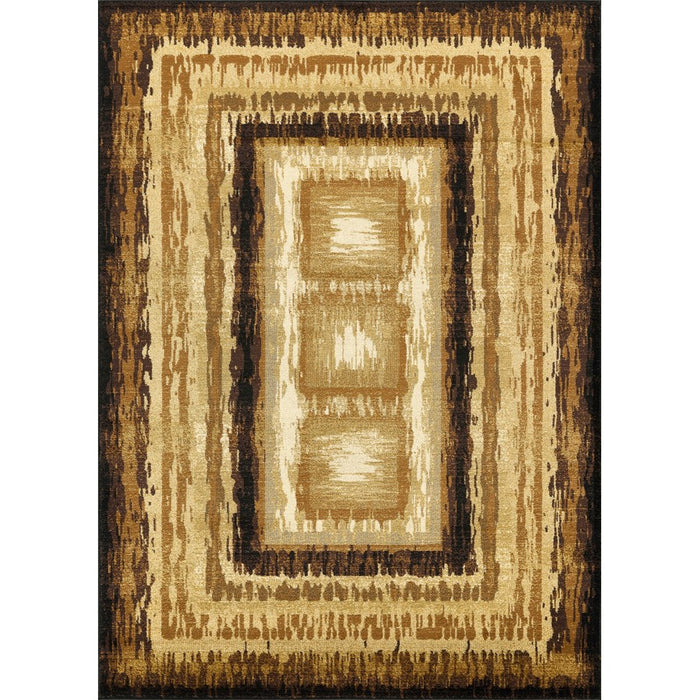 Haus Appeal Ambiance Abstract 7'10" x 10'3" Area Rug, Multi