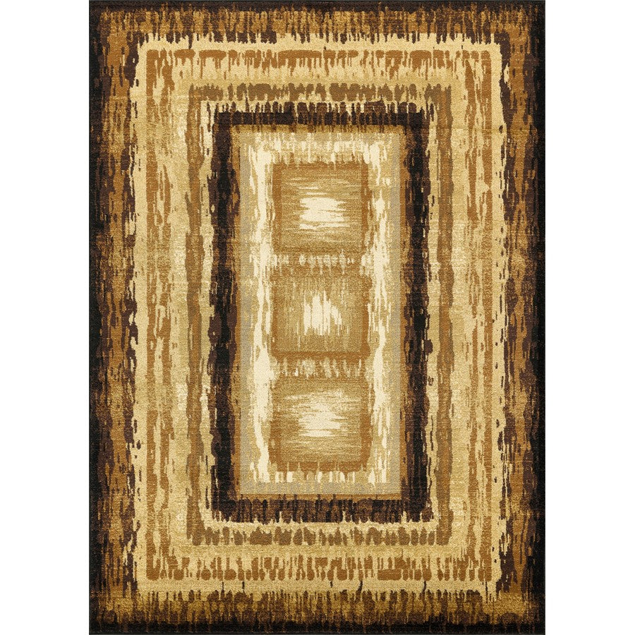 Haus Appeal Ambiance Abstract 7'10" x 10'3" Area Rug, Multi