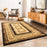 Haus Appeal Ambiance Abstract 7'10" x 10'3" Area Rug, Multi
