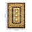 Haus Appeal Ambiance Abstract 7'10" x 10'3" Area Rug, Multi