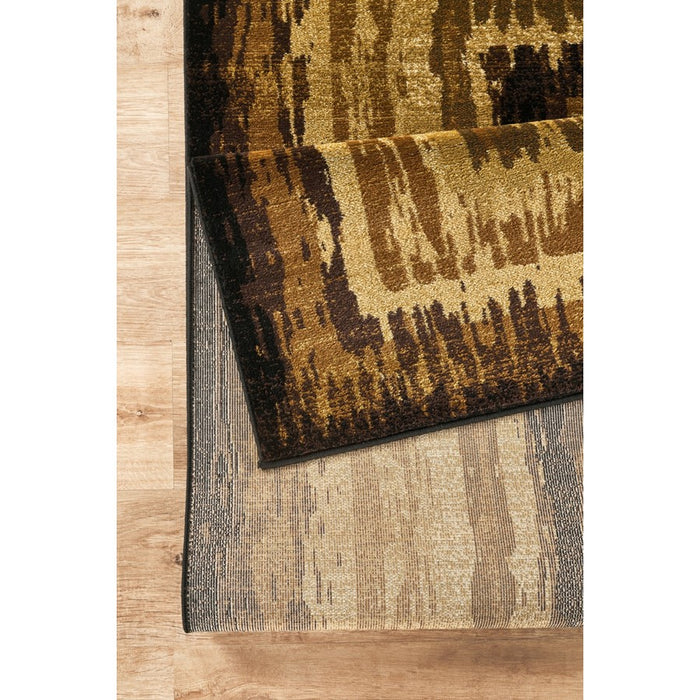 Haus Appeal Ambiance Abstract 7'10" x 10'3" Area Rug, Multi