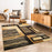 Haus Appeal Ambiance Modern 7'10" x 10'3" Area Rug, Multi