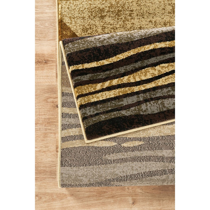 Haus Appeal Ambiance Modern 7'10" x 10'3" Area Rug, Multi