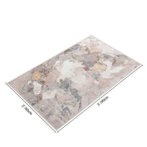 Haus Appeal Hamford 2x3 Multi Accent Rug, Beige