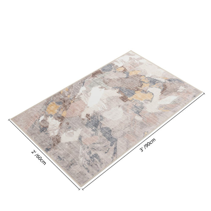 Haus Appeal Hamford 2x3 Multi Accent Rug, Beige