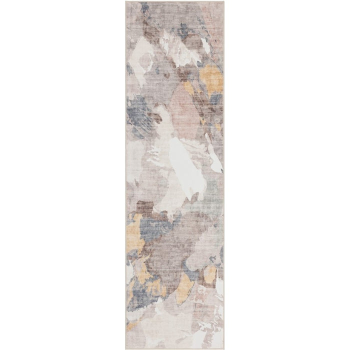 Haus Appeal Designs Hamford 2x7 Multi Runner Rug, Beige - HA-HAM40012-7