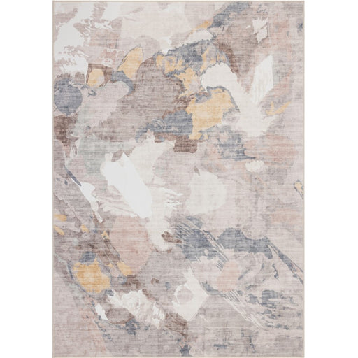 Haus Appeal Designs Hamford 5x7 Multi Area Rug, Beige - HA-HAM40015-7