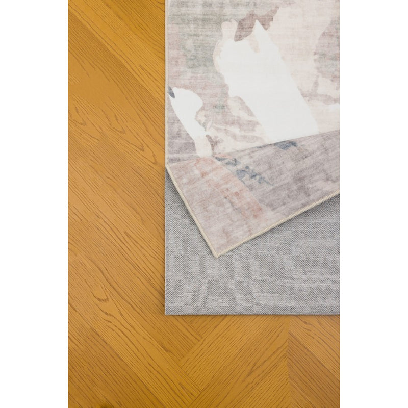 Haus Appeal Hamford 5x7 Multi Area Rug, Beige