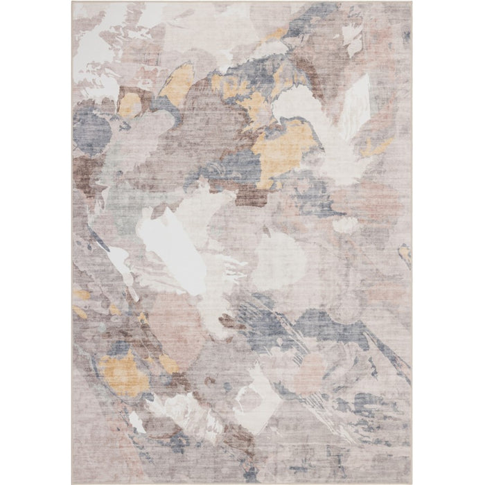 Haus Appeal Designs Hamford 8x10 Multi Area Rug, Beige - HA-HAM40018-10