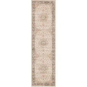 Haus Appeal Designs Hamford Medallion 2x7 Ivory Runner Rug - HA-HAM40022-7