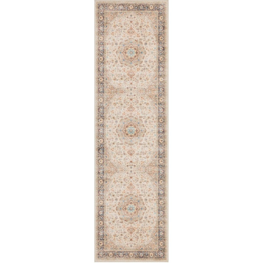 Haus Appeal Designs Hamford Medallion 2x7 Ivory Runner Rug - HA-HAM40022-7