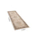 Haus Appeal Hamford Medallion 2x7 Ivory Runner Rug