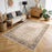 Haus Appeal Hamford Medallion 5x7 Ivory Area Rug