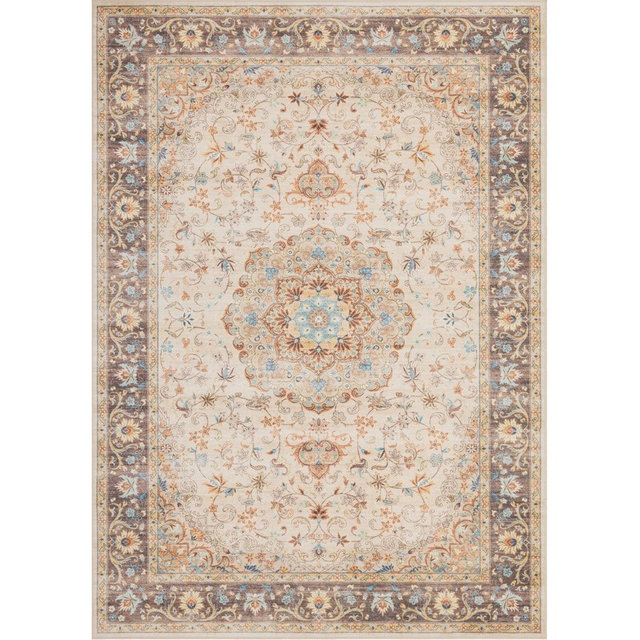 Haus Appeal Designs Hamford Medallion 8x10 Ivory Area Rug - HA-HAM40028-10