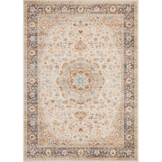 Haus Appeal Designs Hamford Medallion 9x12 Ivory Area Rug - HA-HAM40029-12