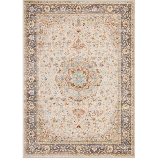 Haus Appeal Designs Hamford Medallion 9x12 Ivory Area Rug - HA-HAM40029-12