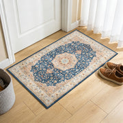 Haus Appeal Designs Hamford Medallion 2x3 Navy Accent Rug - HA-HAM40032-3