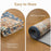 Haus Appeal Hamford Medallion 2x7 Navy Runner Rug