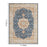 Haus Appeal Hamford Medallion 5x7 Navy Area Rug