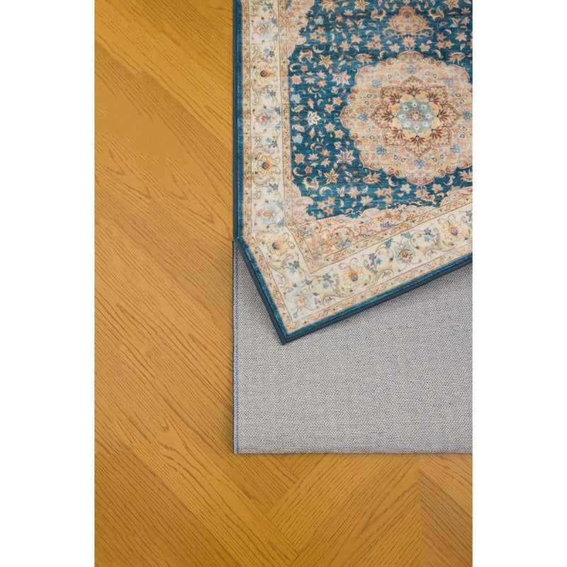 Haus Appeal Hamford Medallion 8x10 Navy Area Rug
