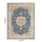 Haus Appeal Hamford Medallion 9x12 Navy Area Rug