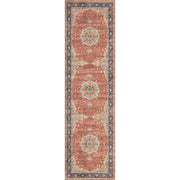 Haus Appeal Designs Hamford Medallion 2x7 Red Runner Rug - HA-HAM40042-7