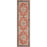 Haus Appeal Designs Hamford Medallion 2x7 Red Runner Rug - HA-HAM40042-7