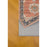 Haus Appeal Designs Hamford Medallion 2x7 Red Runner Rug
