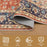 Haus Appeal Designs Hamford Medallion 5x7 Red Area Rug