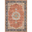 Haus Appeal Designs Hamford Medallion 9x12 Red Area Rug - HA-HAM40049-12