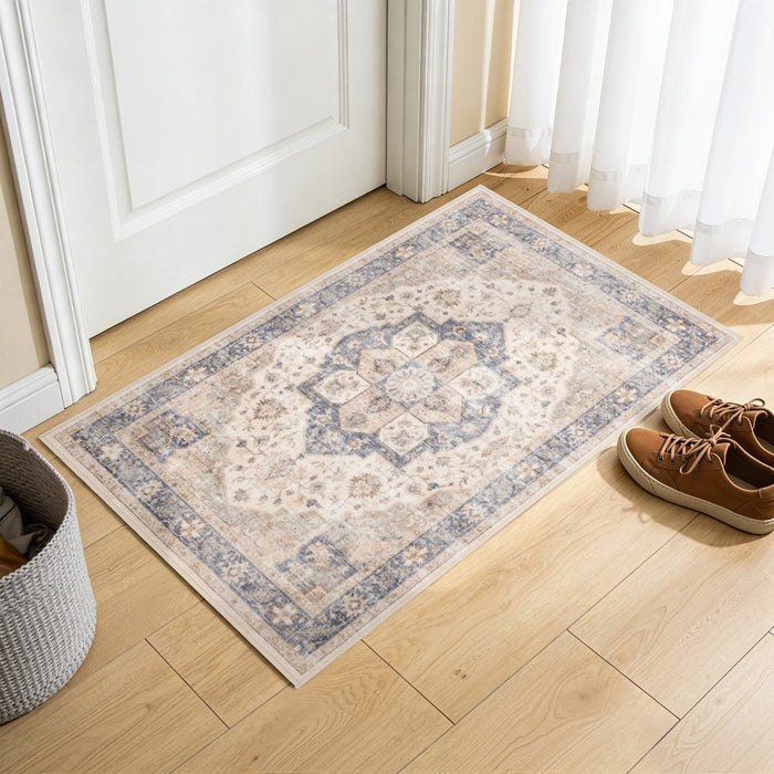 Haus Appeal Designs Hamford 2x3 Ivory Accent Rug - HA-HAM40052-3