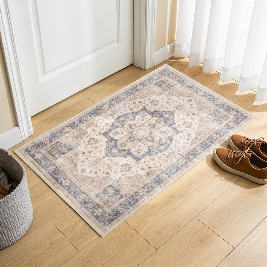 Haus Appeal Designs Hamford 2x3 Ivory Accent Rug - HA-HAM40052-3