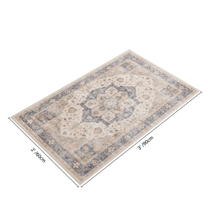 Haus Appeal Designs Hamford 2x3 Ivory Accent Rug
