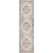 Haus Appeal Designs Hamford 2x7 Ivory Runner Rug - HA-HAM40052-7