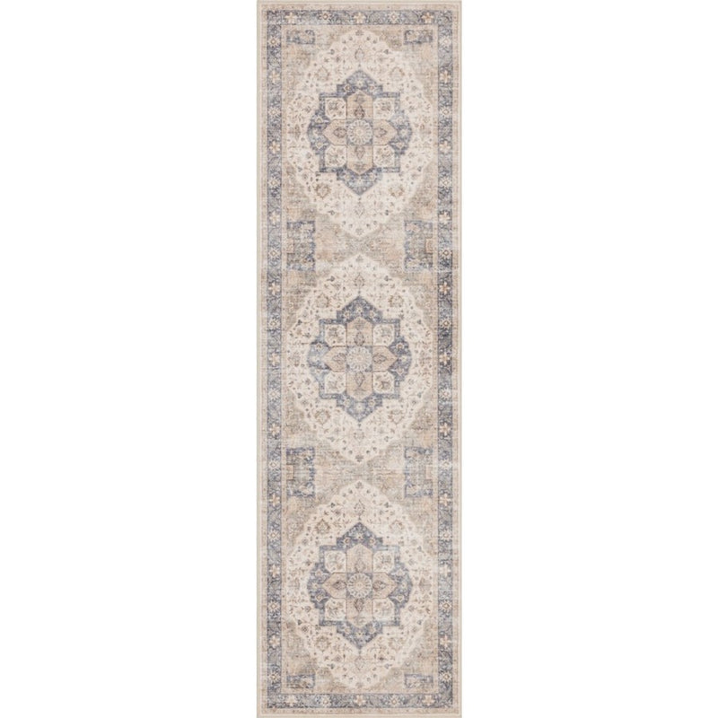 Haus Appeal Designs Hamford 2x7 Ivory Runner Rug - HA-HAM40052-7