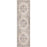 Haus Appeal Designs Hamford 2x7 Ivory Runner Rug - HA-HAM40052-7