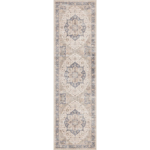 Haus Appeal Designs Hamford 2x7 Ivory Runner Rug - HA-HAM40052-7