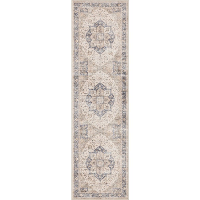 Haus Appeal Designs Hamford 2x7 Ivory Runner Rug - HA-HAM40052-7