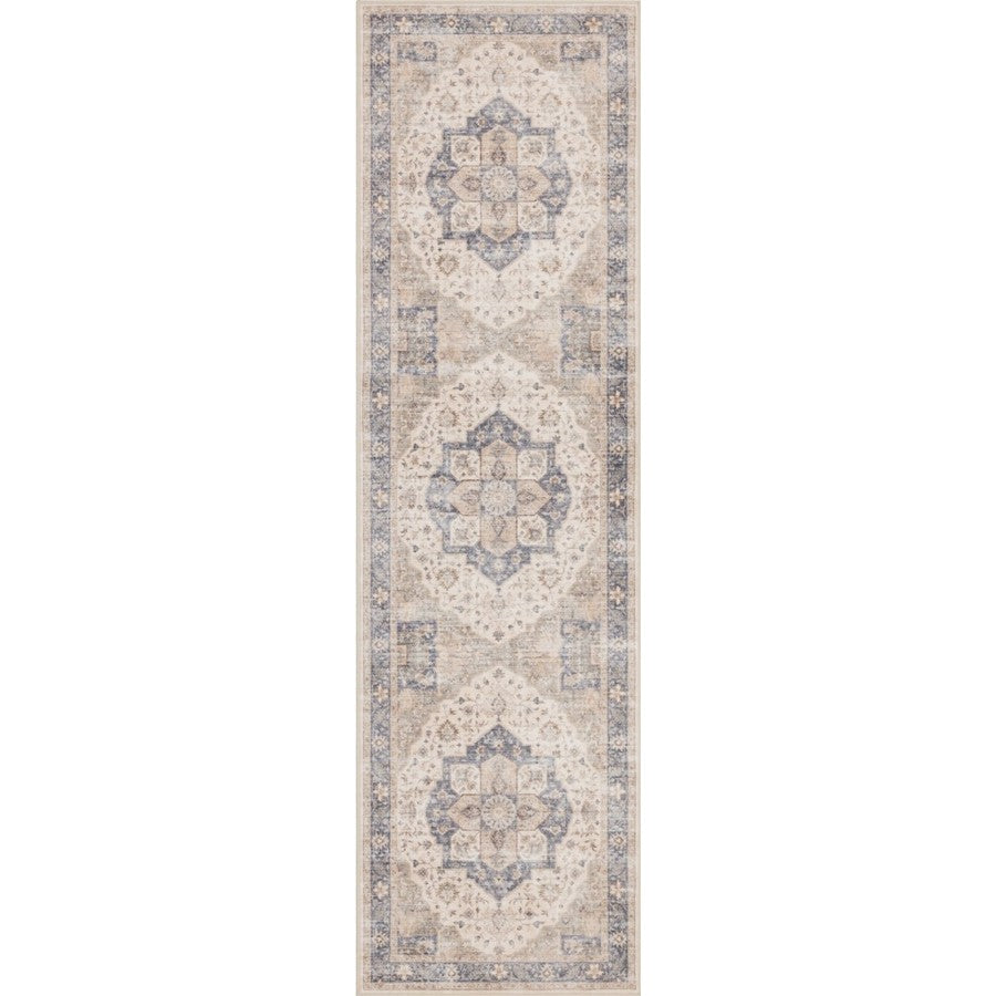 Haus Appeal Designs Hamford 2x7 Ivory Runner Rug - HA-HAM40052-7